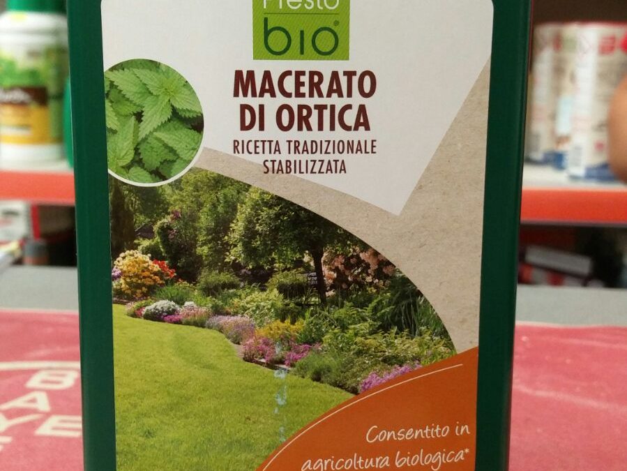4 prodotti a base di ortica per la difesa naturale delle piante