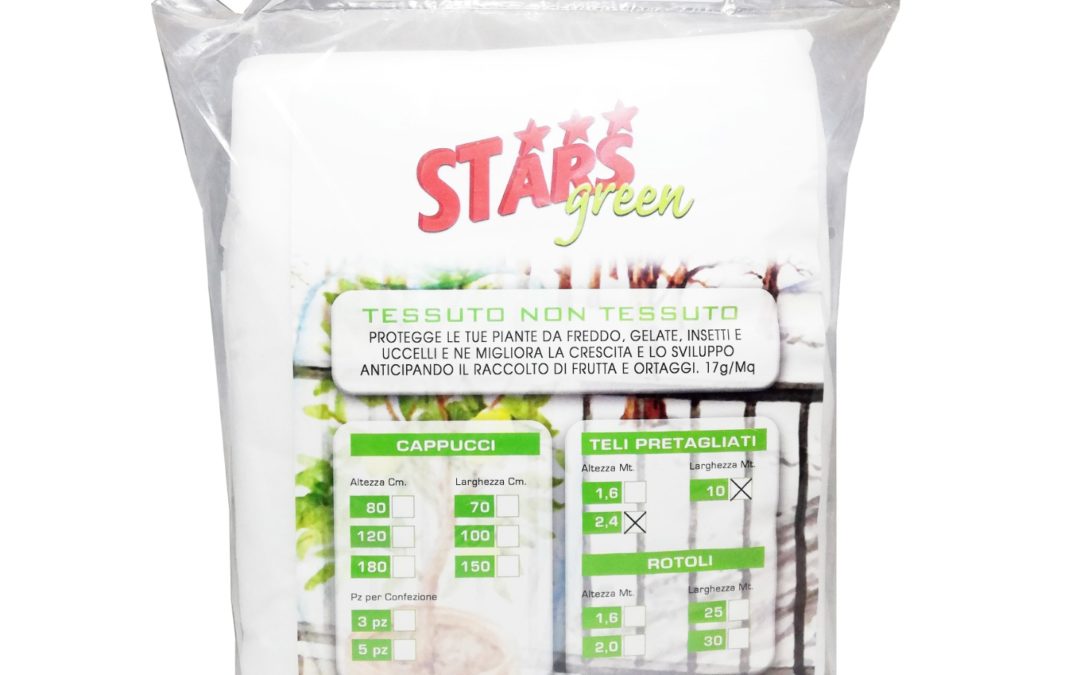 Tessuto non tessuto: il telo che protegge le piante dal freddo (e non solo)