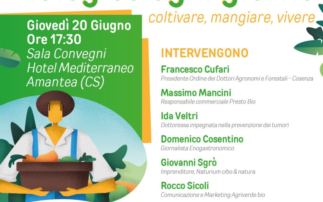 Biologico ogni giorno. Coltivare, mangiare, vivere.
