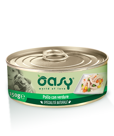 Scatoletta Specialità Naturale Oasy 150 gr