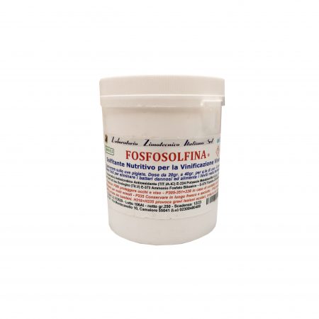 Fosfosolfina Solfitante nutritivo per la Vinificazione Vinaria 250 gr - LZI
