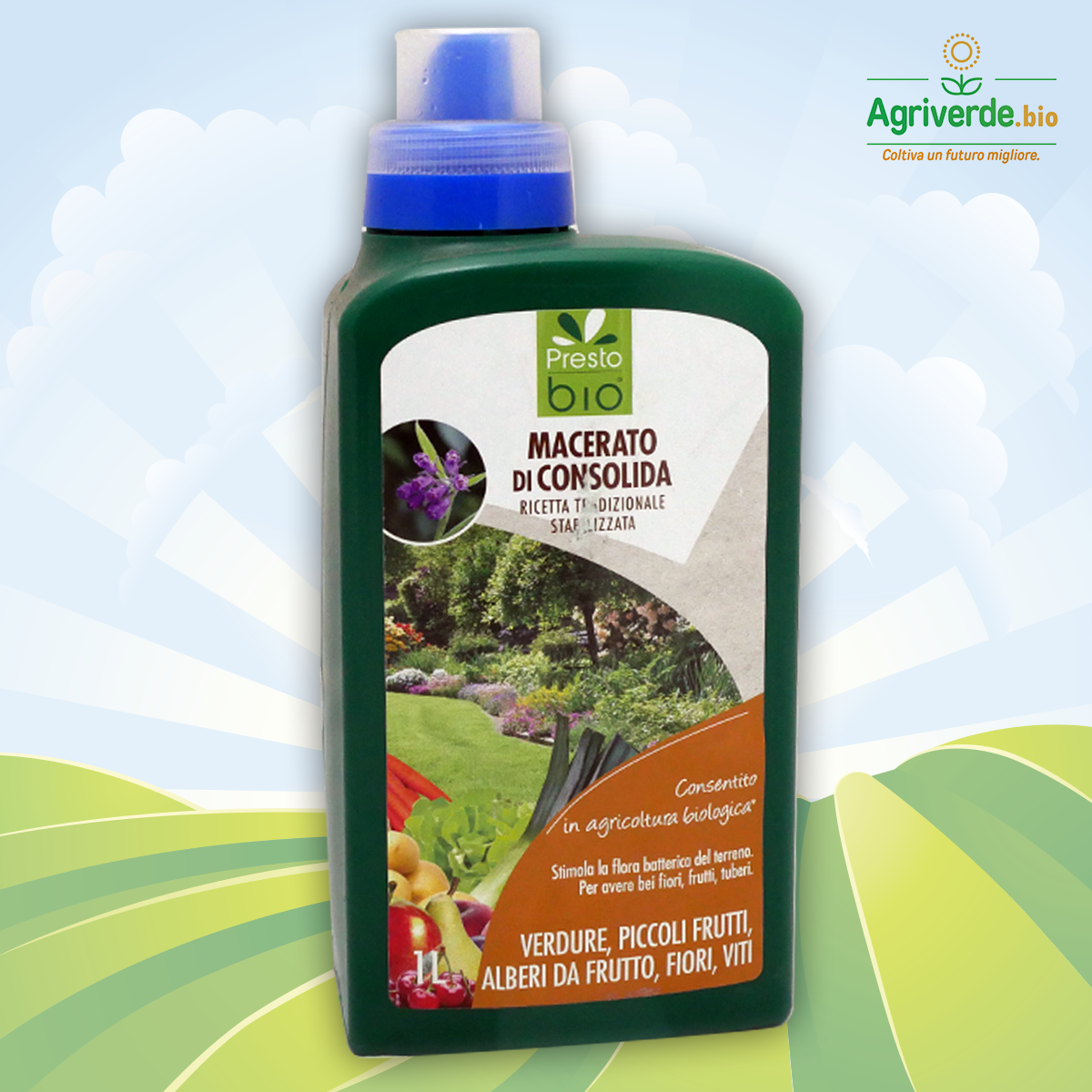 Kinglife Concime Idrosolubile NPK 20-20-20 + Microelementi – 1 Kg Per Piante E Fiori