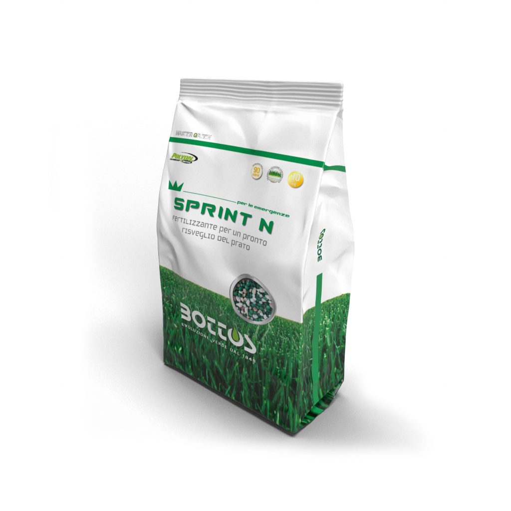 Concime Granulare per Prato Sprint N 27-0-14 conf. 10 kg