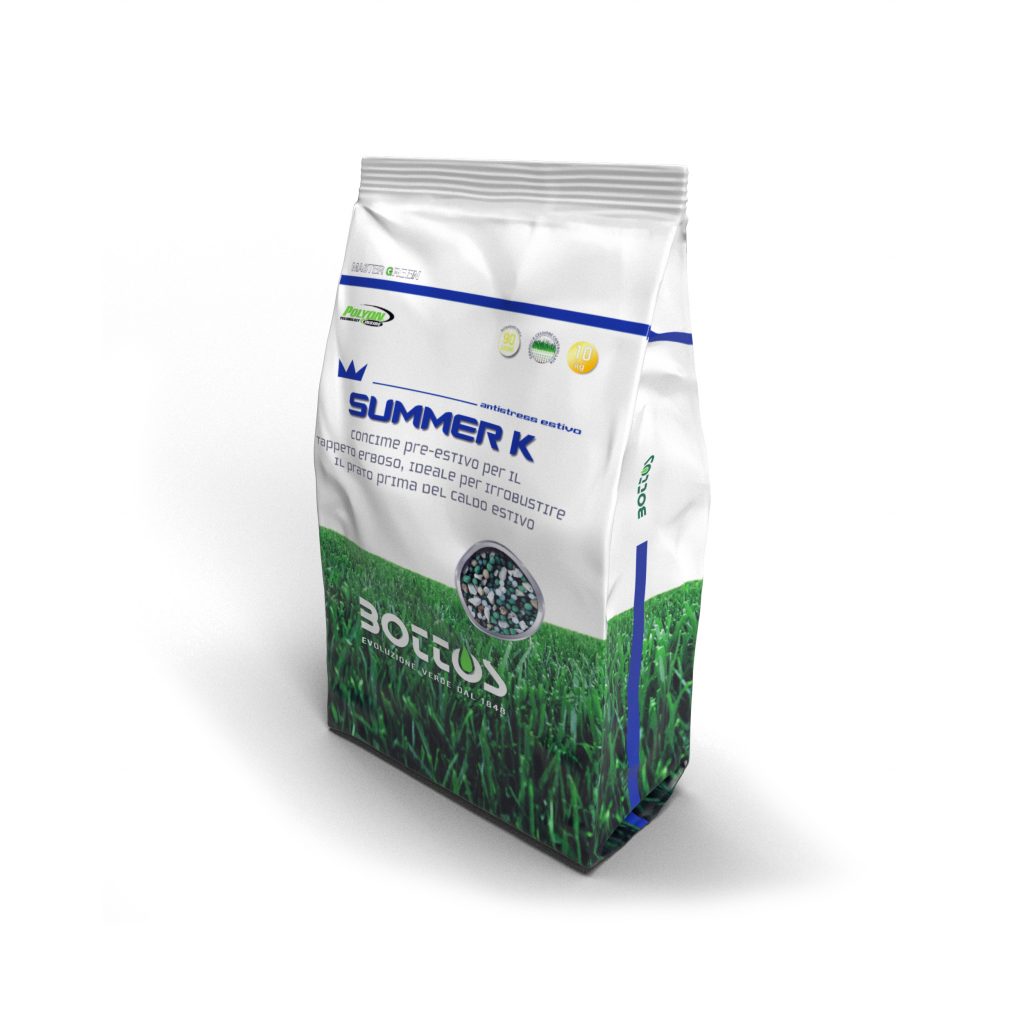 Concime Granulare Prato Summer K 10-0-30 conf. 10 kg