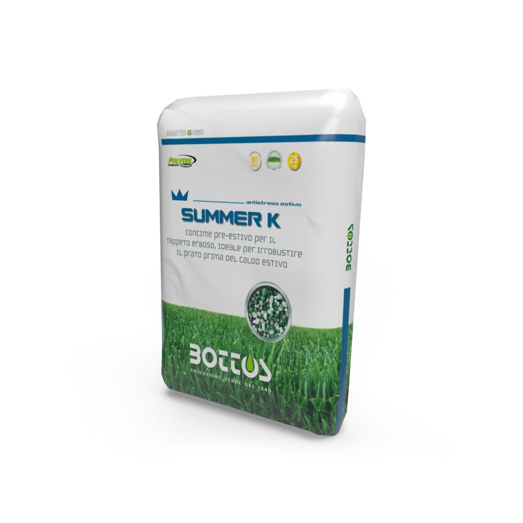 Concime Granulare Prato Summer K 10-0-30 conf. 25 kg