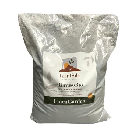 humus lombrico concime biologico per l'orto
