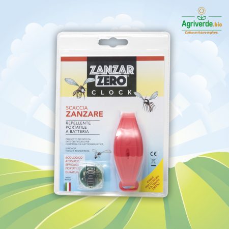 Zanzar Zero Clock repellente elettronico scaccia zanzare ad ultrasuoni Ueber