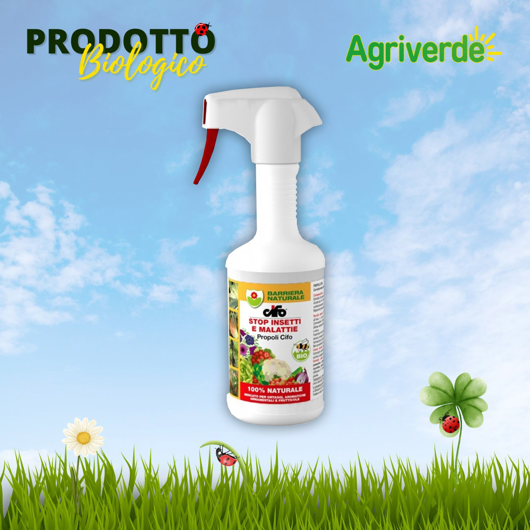 Insetticida BIO Propoli Cifo Potenziatore difese della pianta 500ML