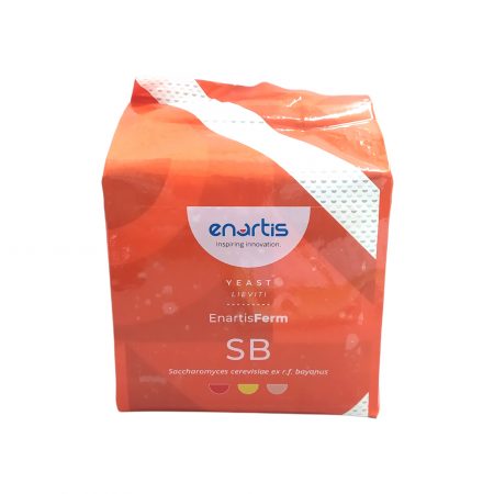 Lievito per Vinificazione Enartis Ferm SB Saccharomyces Cerevisiae Bayanus Enartis 500 gr