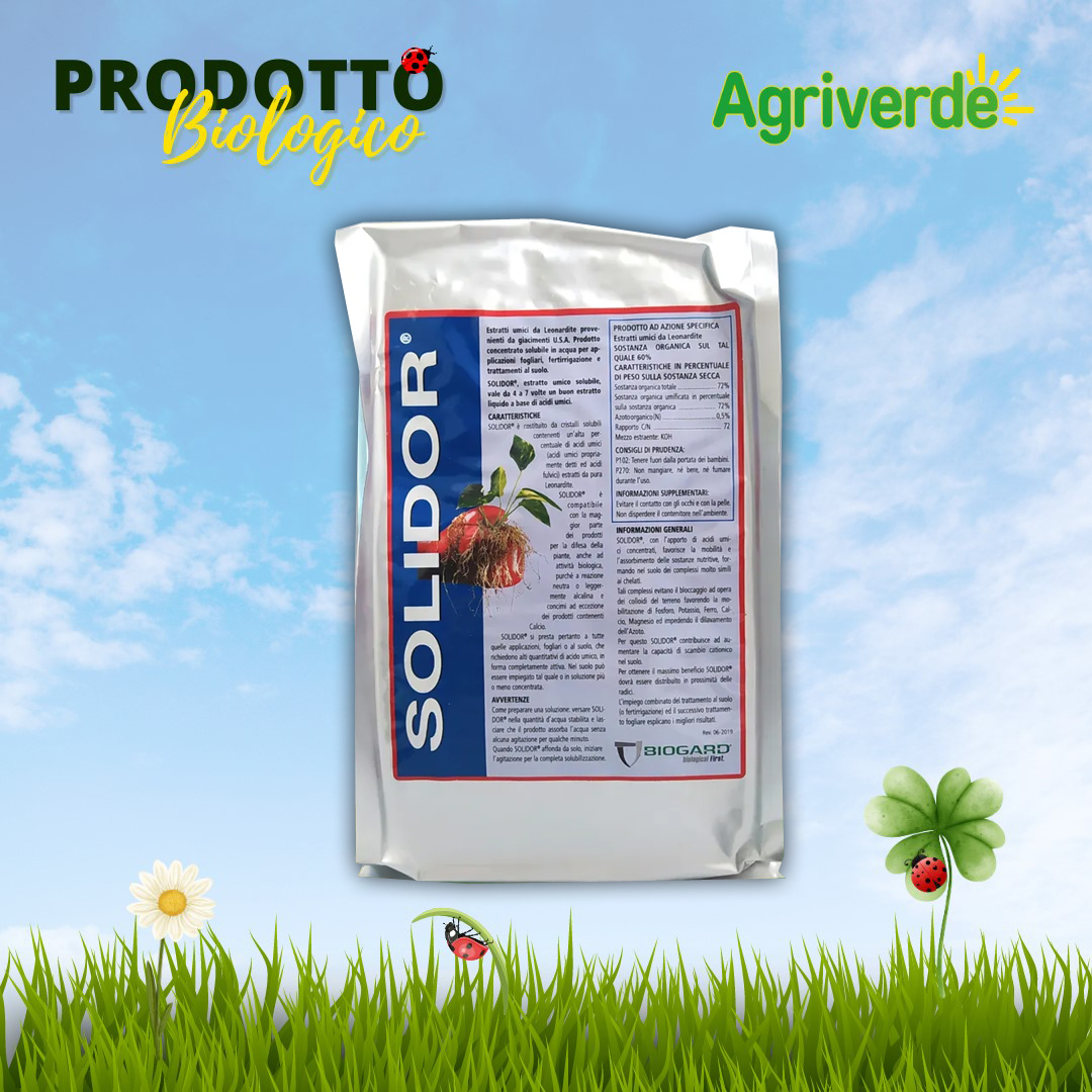 Humic 25 Da Kg. 6 - Acidi Umici