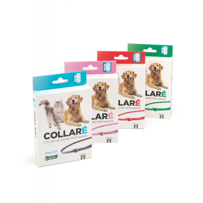 Collare In Gomma Naturale All'olio Di Neem Per Cani E Gatti - Ueber