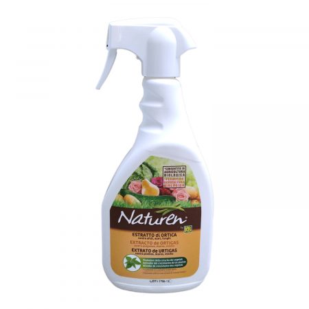 Naturen Estratto di Ortica Spray 750 ml contro afidi, acari e funghi