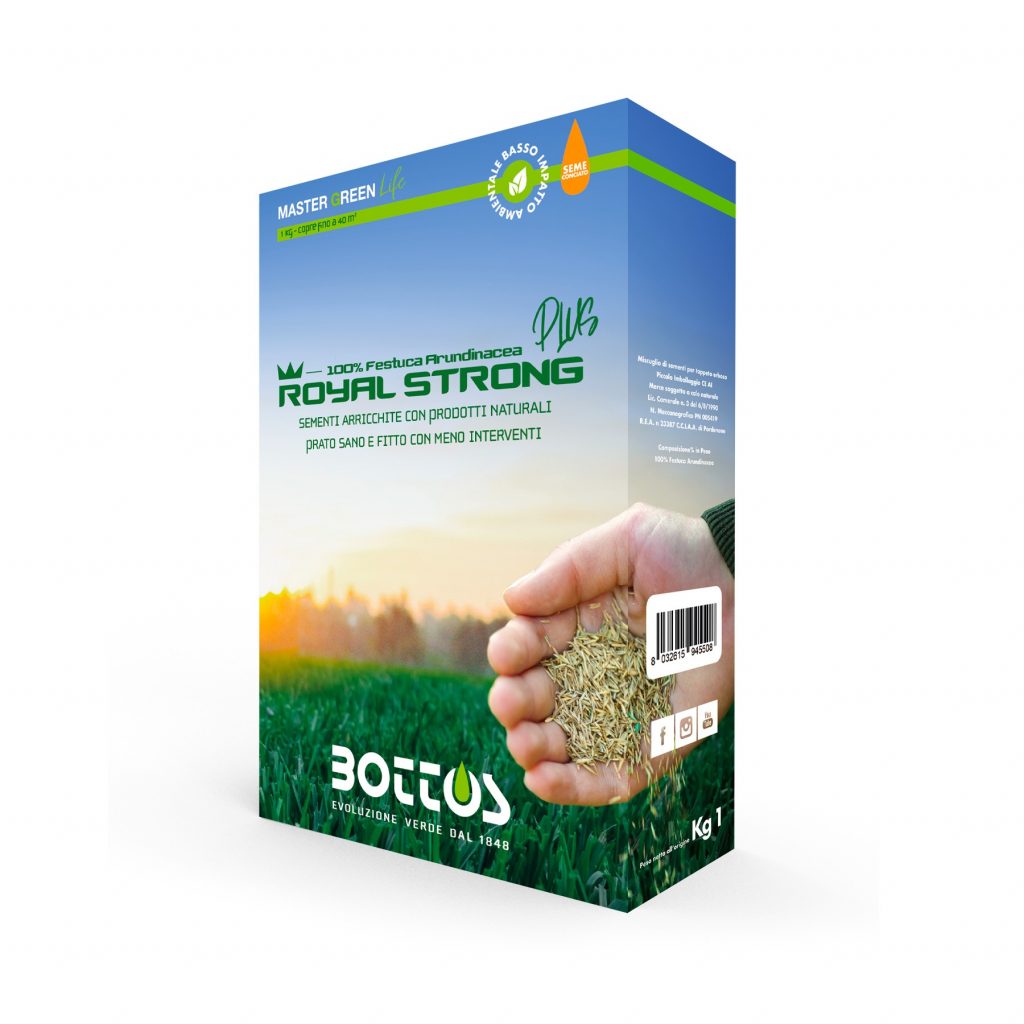Sementi per prato Royal Strong Plus conf. 1 kg