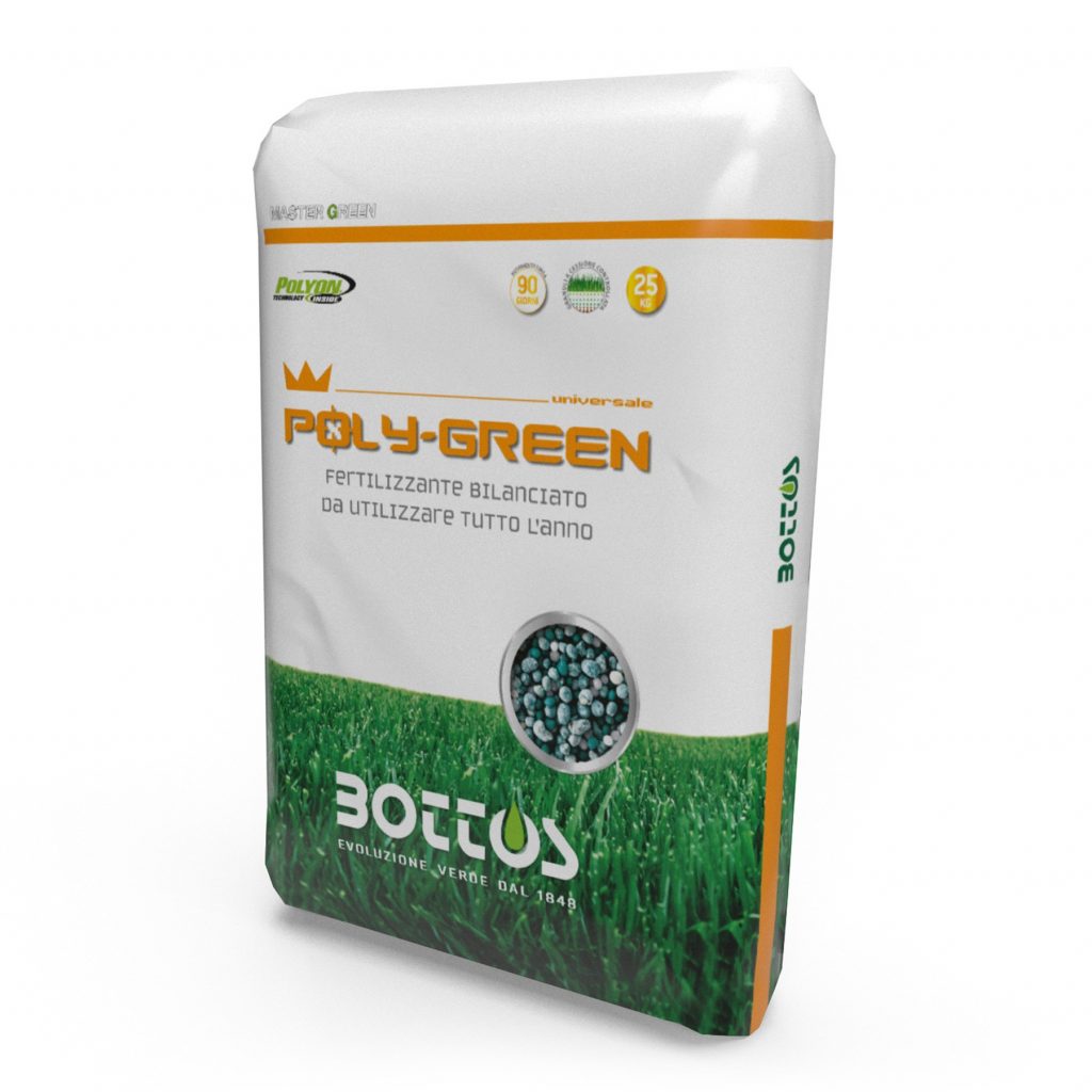 Concime Granulare Prato Poly Green 18-8-12 conf. 25 kg