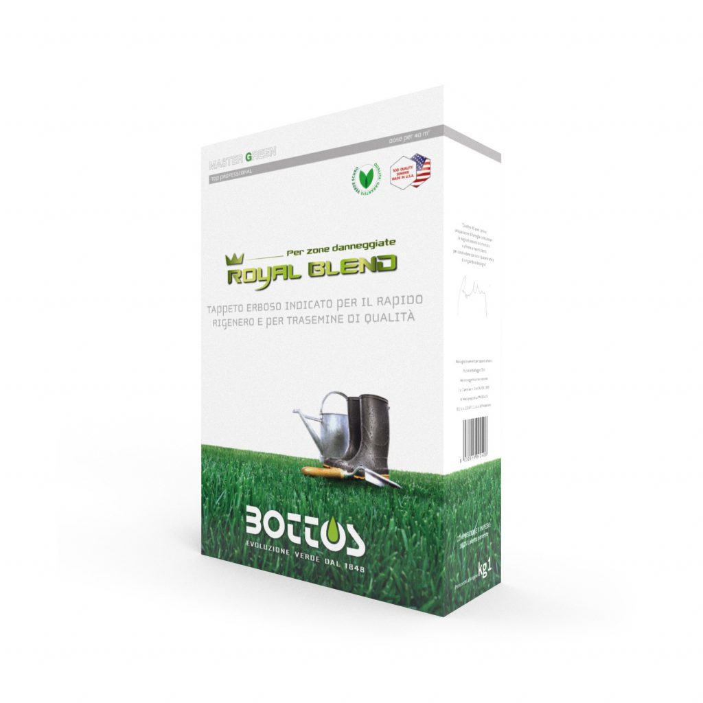 Sementi per Rigenerare il Prato Royal Blend conf. 1 kg