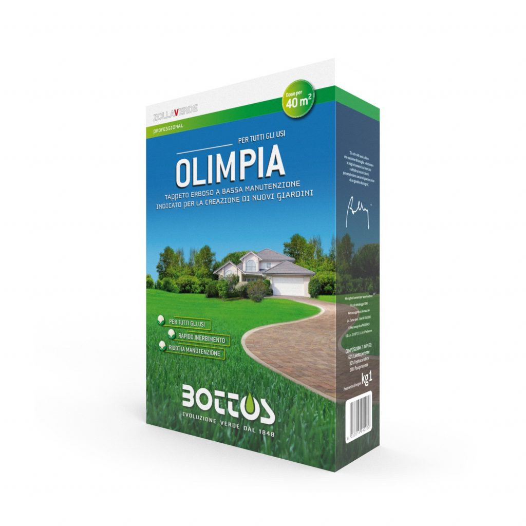 Sementi per Prato Olimpia conf. 1 kg
