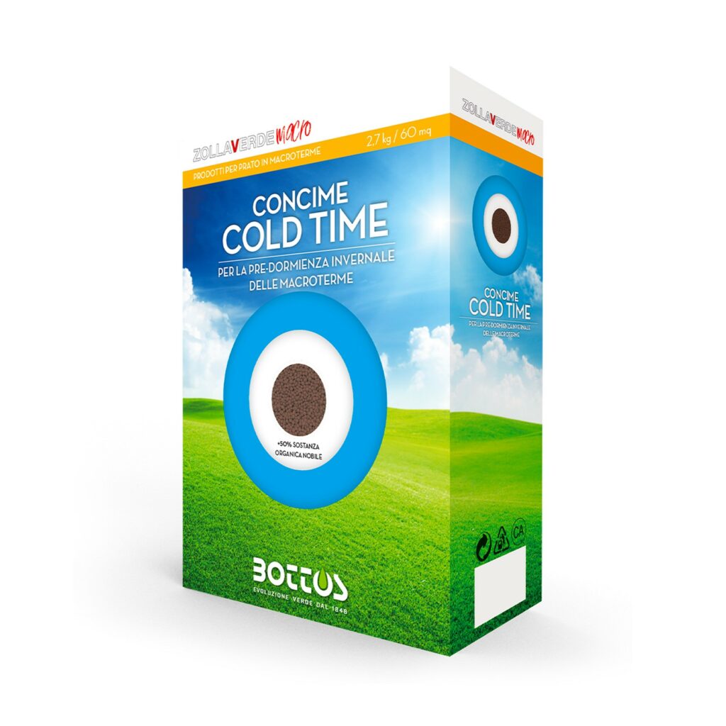 Cold Time Bottos: Concime Autunnale per Macroterme 2.7 kg