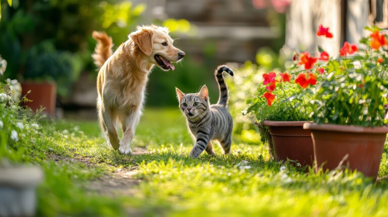 Prendersi cura di cani e gatti in primavera: l’importanza degli antiparassitari