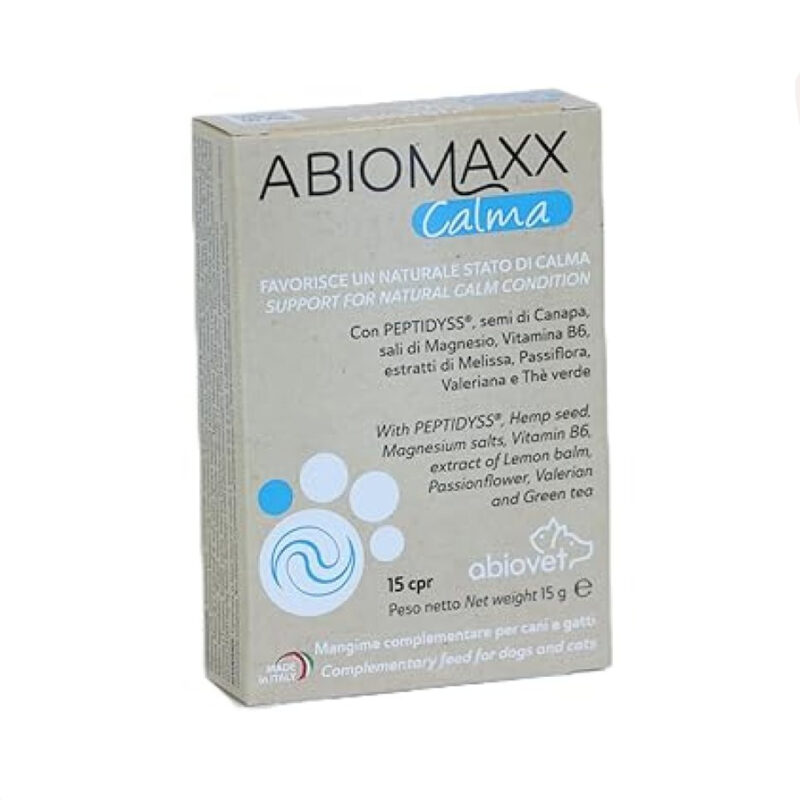 Abiomaxx Calma 15 compresse - Abiovet