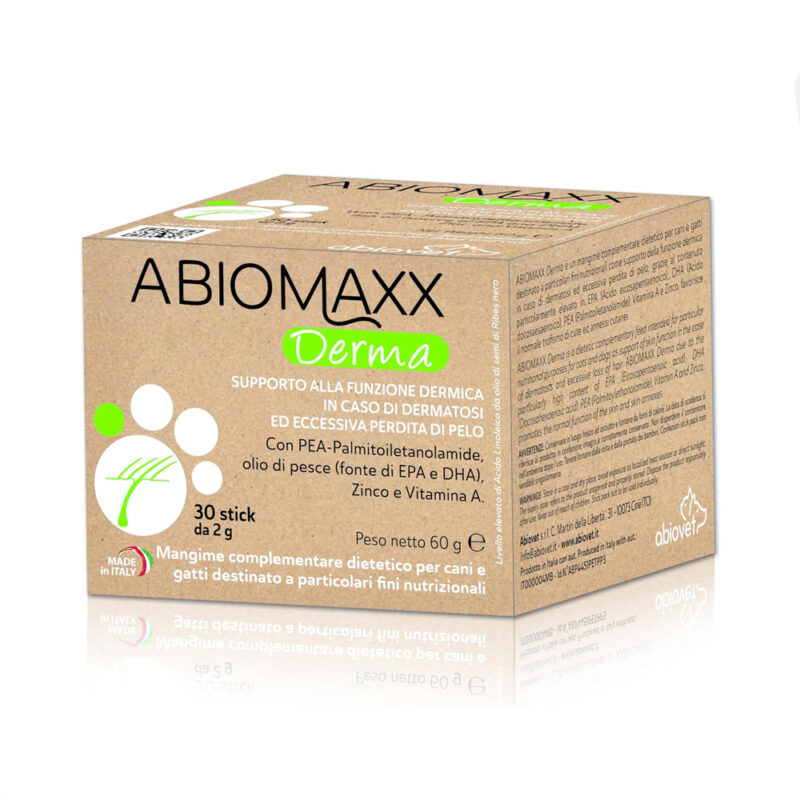 Abiomaxx Derma 30 Sticks - Abiovet