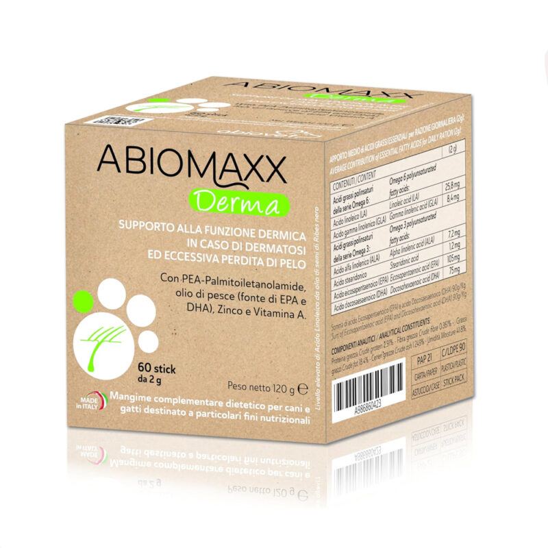 Abiomaxx Derma 60 Sticks - Abiovet