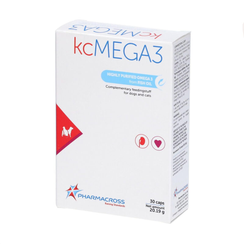 kcMEGA3 30 perle con omega 3 - Abiovet