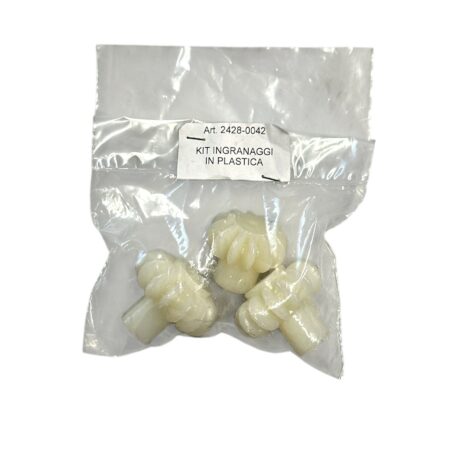 Kit ingranaggi in plastica per agevolatore Martino'