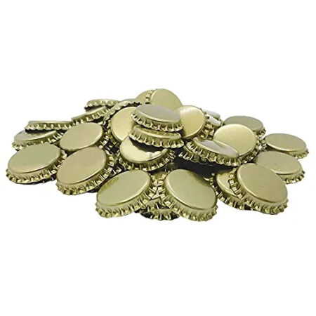 Tappi a Corona 26mm Oro 100 pz - Ferrari