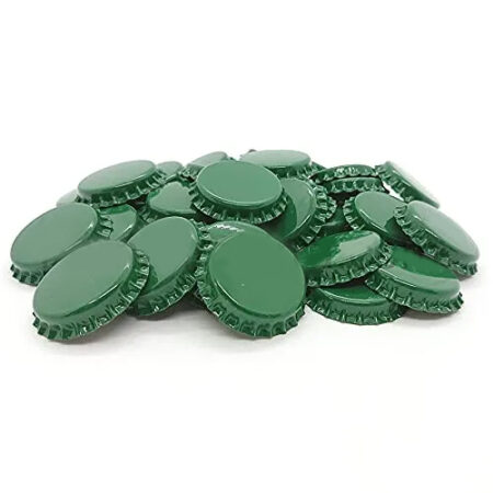 Tappi a Corona 26mm Verde 100 pz - Ferrari