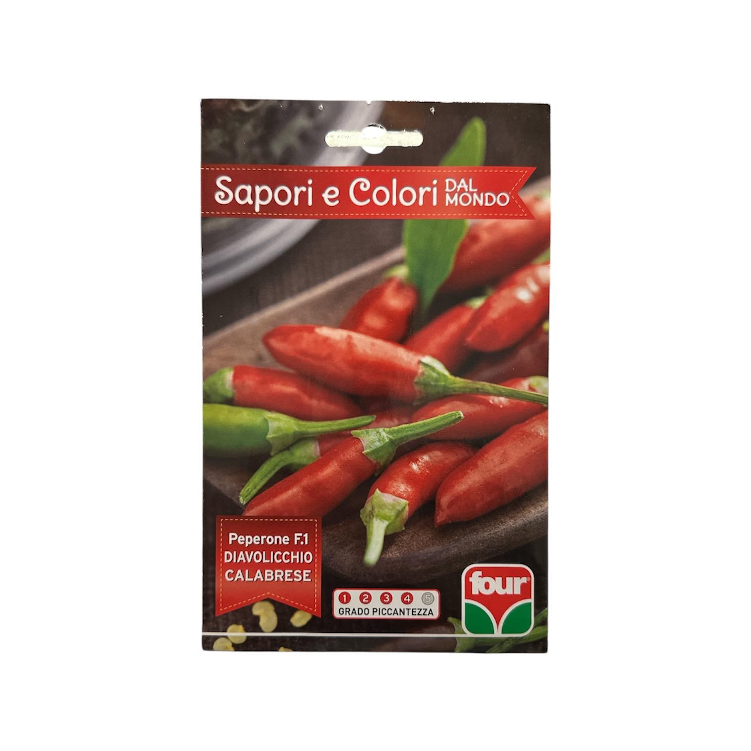 Semi Diavolicchio di Calabria