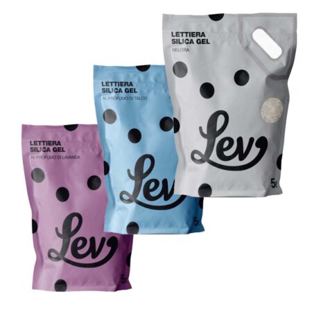 Lettiera Silica 5lt LEV