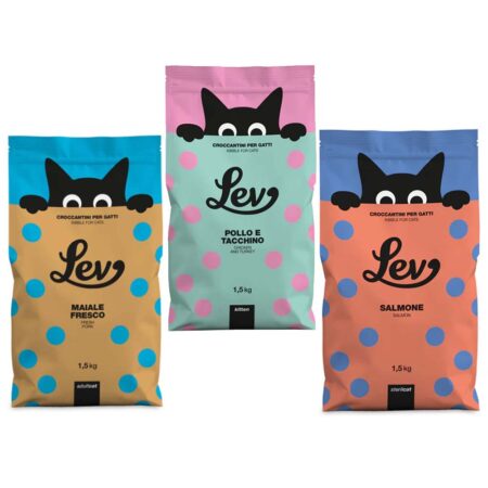 Croccantini per Gatto LEV 1,5 kg