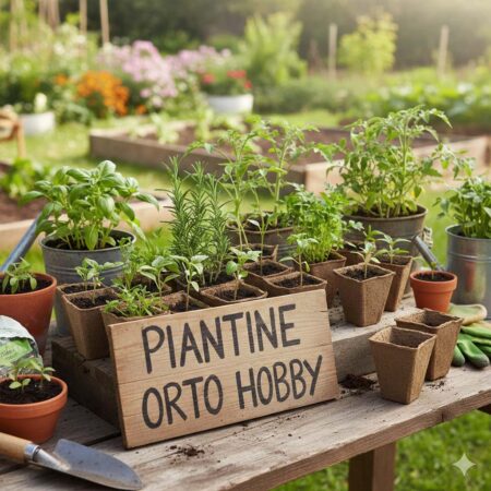 Piantine da Orto Hobby