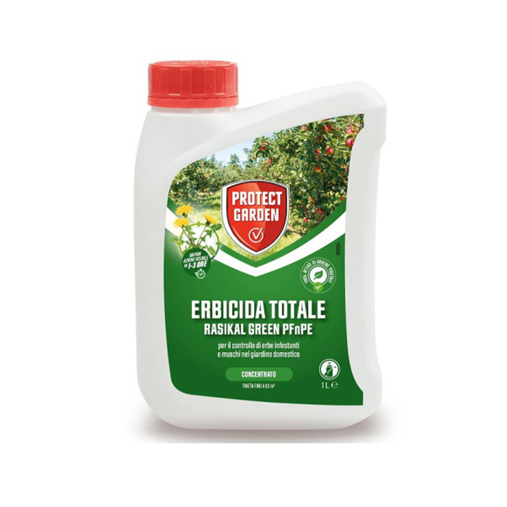 Erbicida Totale Rasikal Green PFnPE 1 Lt
