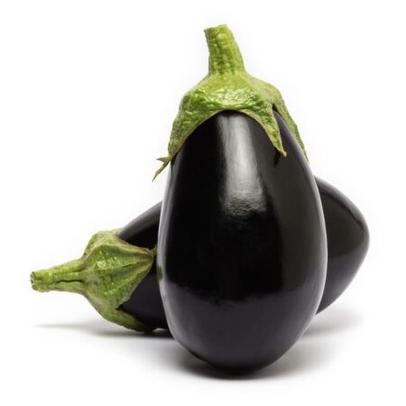 Melanzana Ovale Nera Tyrrenian - Pack 9 piantine