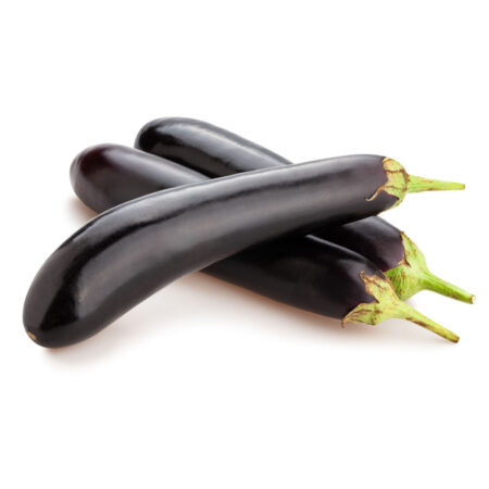 Melanzana Lunga Nera Mirabelle - Pack 9 piantine