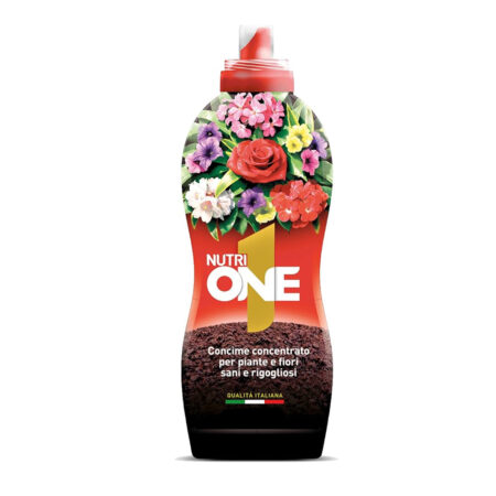 Nutri ONE Concime concentrato per piante e fiori 1 Lt