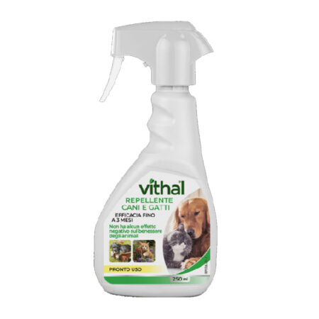 Repellente per Cani e Gatti 500ml Vithal
