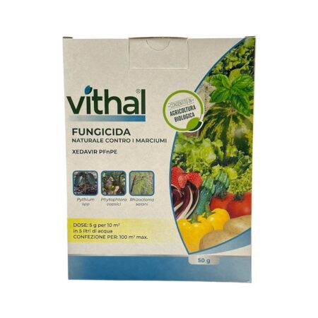 Xedavir PFnPE Fungicida naturale contro i marciumi 50g Vithal