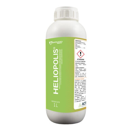 HELIOPOLIS® – Protezione trasparente contro scottature e stress da calore LT.1