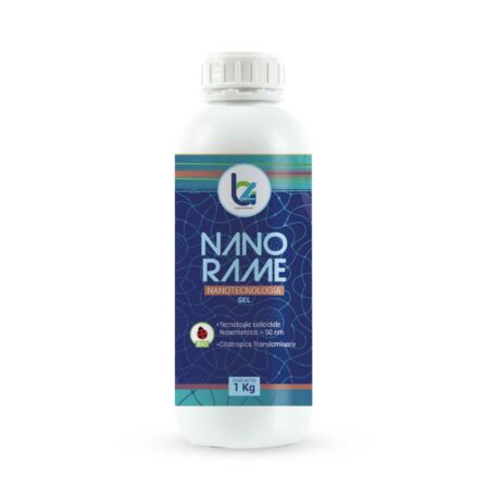 NANO RAME Tecnologia colloidale Nanometrica < 50 nm Citotropico Translaminare 1Kg