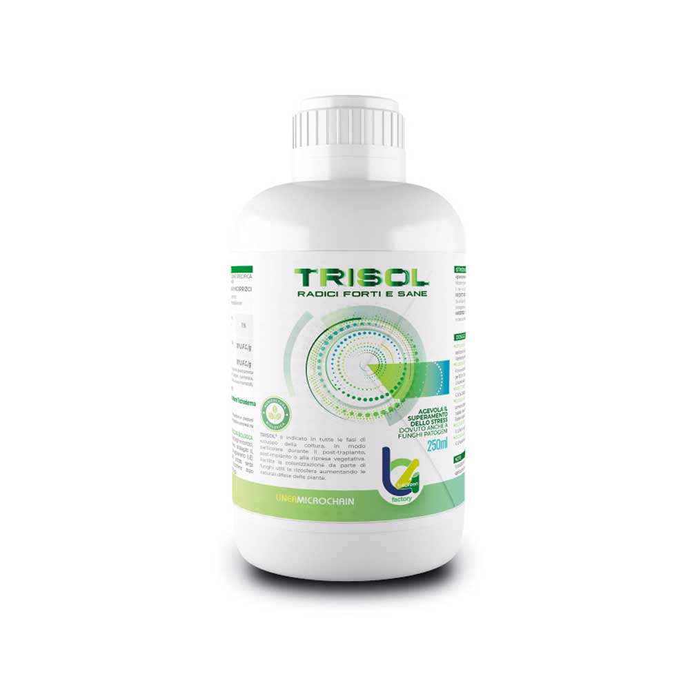 TRISOL azione specifica (con azione sul suolo) inoculo di funghi micorrizici 250ml