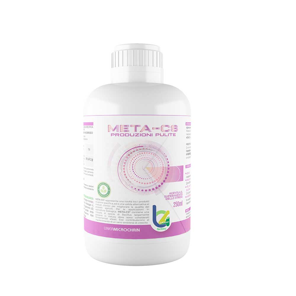 META-CS Ammendante vegetale semplice non compostato 250ml