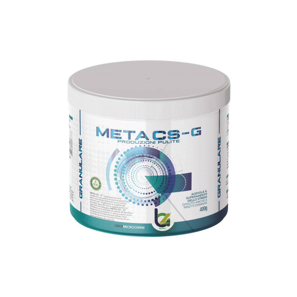 META CS-G Ammendante Vegetale semplice non compostato 300gr