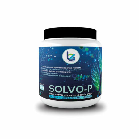 SOLVO-P Ammendante vegetale Semplice non compostato 250gr