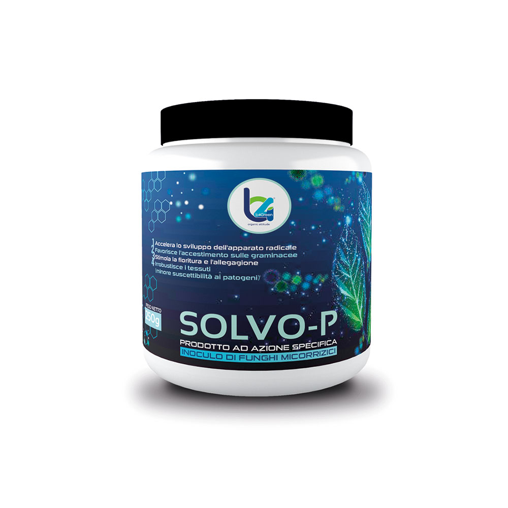 SOLVO-P Ammendante vegetale Semplice non compostato 250gr